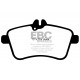 Freni EBC EBC Pastiglie freno Greenstuff 2000 Sport DP21580 | race-shop.it