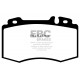 Freni EBC EBC Pastiglie freno Greenstuff 2000 Sport DP21363 | race-shop.it