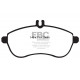 Freni EBC EBC Pastiglie freno Greenstuff 2000 Sport DP21989 | race-shop.it