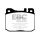 Freni EBC EBC Pastiglie freno Greenstuff 2000 Sport DP2261 | race-shop.it
