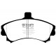 Freni EBC EBC Pastiglie freno Greenstuff 2000 Sport DP21045 | race-shop.it