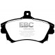 Freni EBC EBC Pastiglie freno Greenstuff 2000 Sport DP21139 | race-shop.it
