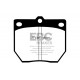 Freni EBC EBC Pastiglie freno Greenstuff 2000 Sport DP2273 | race-shop.it
