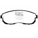 Freni EBC EBC Pastiglie freno Greenstuff 2000 Sport DP2775 | race-shop.it