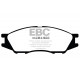 Freni EBC EBC Pastiglie freno Greenstuff 2000 Sport DP22038 | race-shop.it