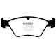 Freni EBC EBC Pastiglie freno Greenstuff 2000 Sport DP2976 | race-shop.it
