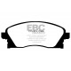Freni EBC EBC Pastiglie freno Greenstuff 2000 Sport DP21341 | race-shop.it
