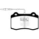 Freni EBC EBC Pastiglie anteriori Greenstuff 2000 Sport DP21031/2 | race-shop.it