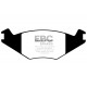 Freni EBC EBC Pastiglie freno Greenstuff 2000 Sport DP2515 | race-shop.it