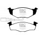 Freni EBC EBC Pastiglie freno Greenstuff 2000 Sport DP21498 | race-shop.it