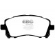 Freni EBC EBC Pastiglie freno Greenstuff 2000 Sport DP21134 | race-shop.it