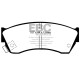 Freni EBC EBC Pastiglie anteriori Greenstuff 2000 Sport DP2762 | race-shop.it