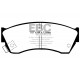 Freni EBC EBC Pastiglie freno Greenstuff 2000 Sport DP2762 | race-shop.it