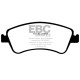 Freni EBC EBC Pastiglie anteriori Greenstuff 2000 Sport DP21950 | race-shop.it