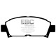 Freni EBC EBC Pastiglie anteriori Greenstuff 2000 Sport DP2995 | race-shop.it