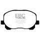 Freni EBC EBC Pastiglie anteriori Greenstuff 2000 Sport DP21455 | race-shop.it