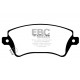 Freni EBC EBC Pastiglie freno Greenstuff 2000 Sport DP21457 | race-shop.it