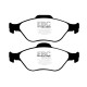 Freni EBC EBC Pastiglie anteriori Greenstuff 2000 Sport DP21972 | race-shop.it