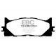 Freni EBC EBC Pastiglie freno Greenstuff 2000 Sport DP21790 | race-shop.it