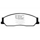 Freni EBC EBC Pastiglie freno Greenstuff 2000 Sport DP22036 | race-shop.it
