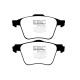 Freni EBC EBC Pastiglie anteriori Greenstuff 2000 Sport DP21690 | race-shop.it
