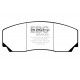Freni EBC EBC Pastiglie freno Redstuff Ceramic DP3002C | race-shop.it