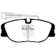 Freni EBC EBC Pastiglie anteriori Redstuff Ceramic DP3733C | race-shop.it