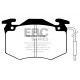 Freni EBC EBC Pastiglie freno Redstuff Ceramic DP3546C | race-shop.it