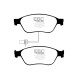Freni EBC EBC Pastiglie anteriori Redstuff Ceramic DP31535C | race-shop.it