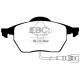 Freni EBC EBC Pastiglie freno Redstuff Ceramic DP31330C | race-shop.it