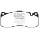 Freni EBC EBC Pastiglie freno Redstuff Ceramic DP31995C | race-shop.it