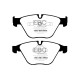 Freni EBC EBC Pastiglie anteriori Redstuff Ceramic DP32006C | race-shop.it