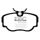 Freni EBC EBC Pastiglie anteriori Redstuff Ceramic DP3779C | race-shop.it