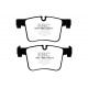 Freni EBC EBC Pastiglie anteriori Redstuff Ceramic DP32105C | race-shop.it