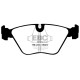 Freni EBC EBC Pastiglie anteriori Redstuff Ceramic DP3689C | race-shop.it