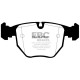 Freni EBC EBC Pastiglie anteriori Redstuff Ceramic DP31036C | race-shop.it