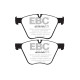 Freni EBC EBC Pastiglie anteriori Redstuff Ceramic DP32007C | race-shop.it