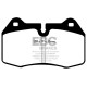 Freni EBC EBC Pastiglie anteriori Redstuff Ceramic DP31032C | race-shop.it