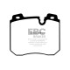 Freni EBC EBC Pastiglie anteriori Redstuff Ceramic DP3886C | race-shop.it