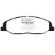 Freni EBC EBC Pastiglie anteriori Redstuff Ceramic DP31827C | race-shop.it