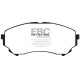 Freni EBC EBC Pastiglie anteriori Redstuff Ceramic DP31828C | race-shop.it