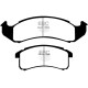Freni EBC EBC Pastiglie anteriori Redstuff Ceramic DP31142C | race-shop.it