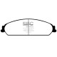 Freni EBC EBC Pastiglie anteriori Redstuff Ceramic DP31724C | race-shop.it