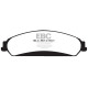 Freni EBC EBC Pastiglie anteriori Redstuff Ceramic DP32139C | race-shop.it