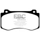 Freni EBC EBC Pastiglie anteriori Redstuff Ceramic DP31764C | race-shop.it