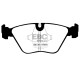 Freni EBC EBC Pastiglie anteriori Redstuff Ceramic DP3689/2C | race-shop.it