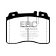 Freni EBC EBC Pastiglie anteriori Redstuff Ceramic DP3927C | race-shop.it