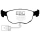 Freni EBC EBC Pastiglie anteriori Redstuff Ceramic DP3956C | race-shop.it