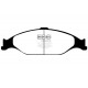 Freni EBC EBC Pastiglie freno Redstuff Ceramic DP31242C | race-shop.it
