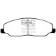 Freni EBC EBC Pastiglie anteriori Redstuff Ceramic DP31740C | race-shop.it